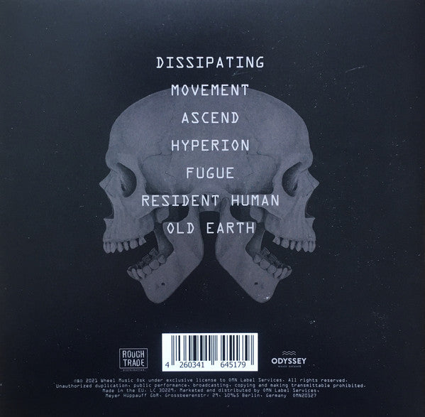 Wheel ‎– Resident Human -New 2 LP Record 2021 Odyssey Music Network Europe Import 180 gram Vinyl - Progressive Metal - Shuga Records