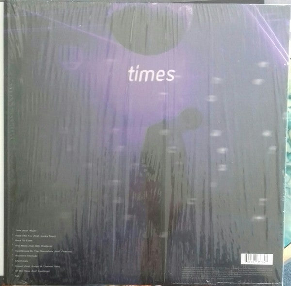 SG Lewis ‎– Times - New LP Record 2021 EMI/PMR Europe Import Vinyl & Download - Electronic / Electro / Deep House - Shuga Records