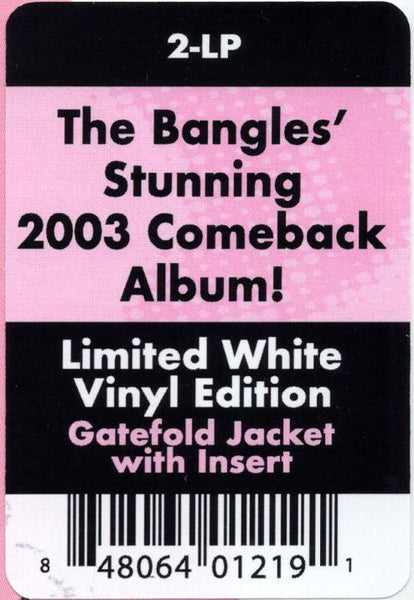 The Bangles ‎– Doll Revolution (2003) - New 2 LP Record 2021 Real Gone Music USA White Vinyl - Pop Rock - Shuga Records