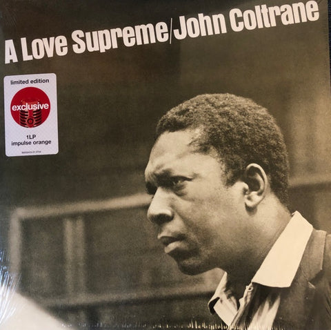 John Coltrane - A Love Supreme (1965) - New LP Record 2020 Impulse! Target Exclusive Orange Vinyl - Free Jazz / Modal / Bop