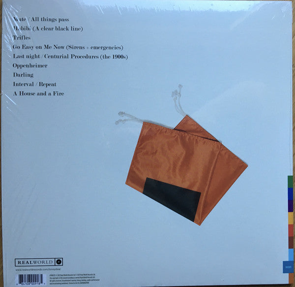 Loney Dear ‎– A Lantern And A Bell - New LP Record 2021 Real World Europe Import Vinyl - Indie Pop - Shuga Records