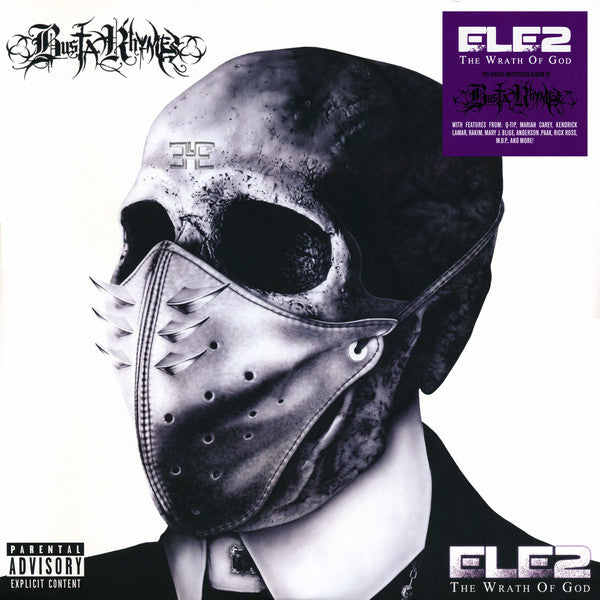 Busta Rhymes ‎– Extinction Level Event 2: The Wrath Of God - New 2 LP Record 2021 Empire USA White/Black Split Vinyl - Hip Hop - Shuga Records