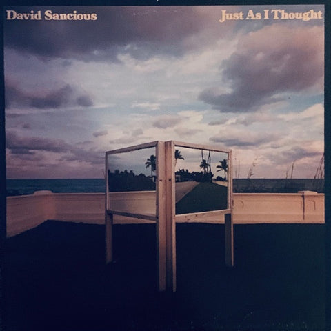 David Sancious – Just As I Thought - VG+ LP Record 1979 Arista USA Promo Vinyl - Jazz / Fusion