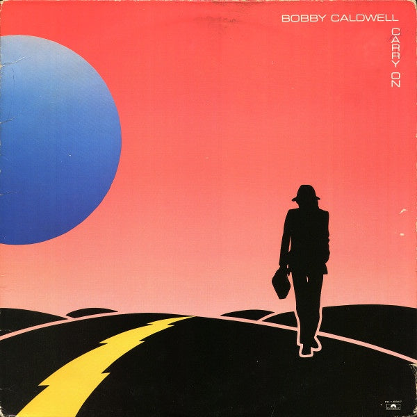 Bobby Caldwell - Carry On - VG+ LP Record 1982 Polydor USA Original Vinyl - Soul / Funk - Shuga Records