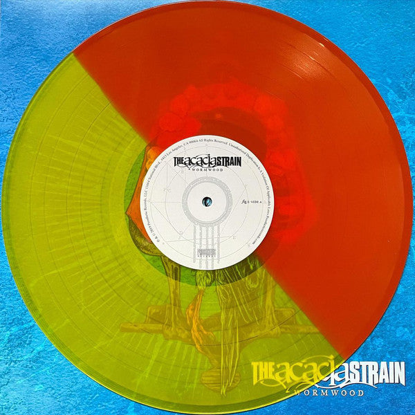 The Acacia Strain ‎– Wormwood (2010) - New LP Record 2021 Prosthetic USA Lemonade/Orange Crush Split Vinyl - Deathcore / Hardcore