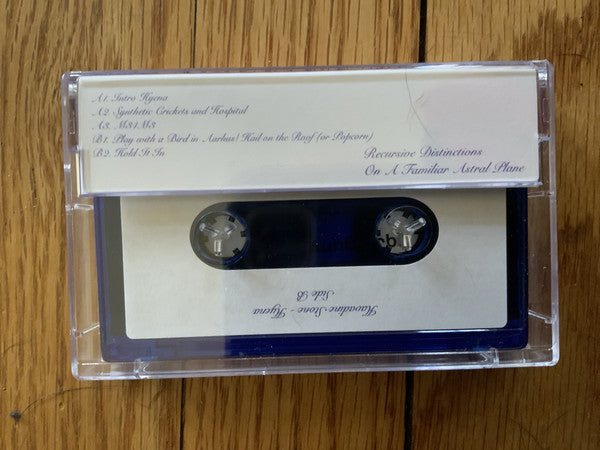 Havadine Stone ‎– Hyena - New Cassette Album 2021 American Dreams USA Tape - Chicago Electronic / Abstract - Shuga Records