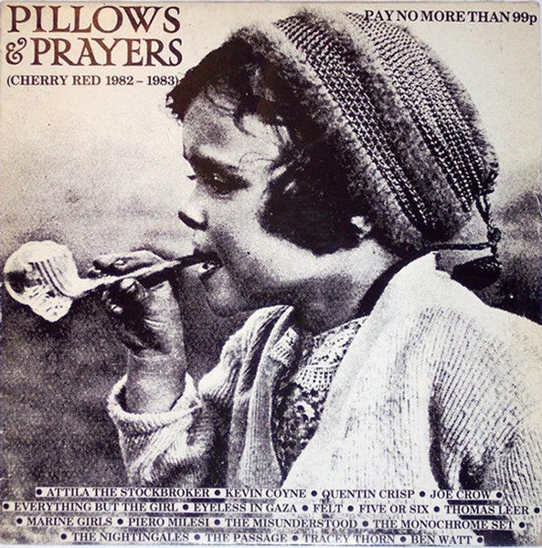 Various – Pillows & Prayers - VG+ LP Record 1982 Cherry Red UK Vinyl - Indie Rock / Leftfield / Lo-Fi / Experimental