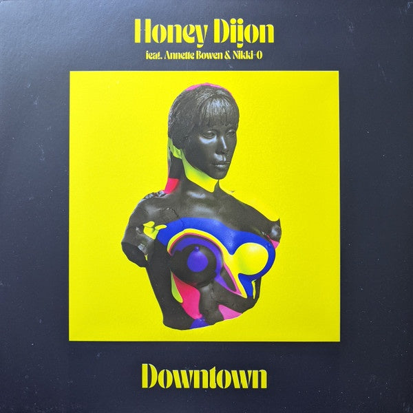 Honey Dijon Feat. Annette Bowen & Nikki-O – Downtown - New 12" Single Record 2021 UK Import Vinyl - House