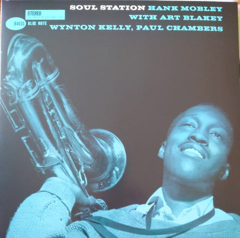 Hank Mobley With Art Blakey, Wynton Kelly, Paul Chambers – Soul Station (1960) - Mint- LP Record 2021 Blue Note 180 gram Vinyl - Jazz / Hard Bop