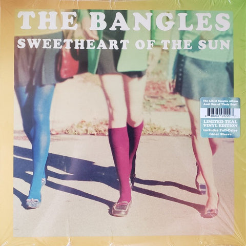 The Bangles – Sweetheart Of The Sun (2011) - New LP Record 2021 Real Gone Teal Color Vinyl - Pop Rock