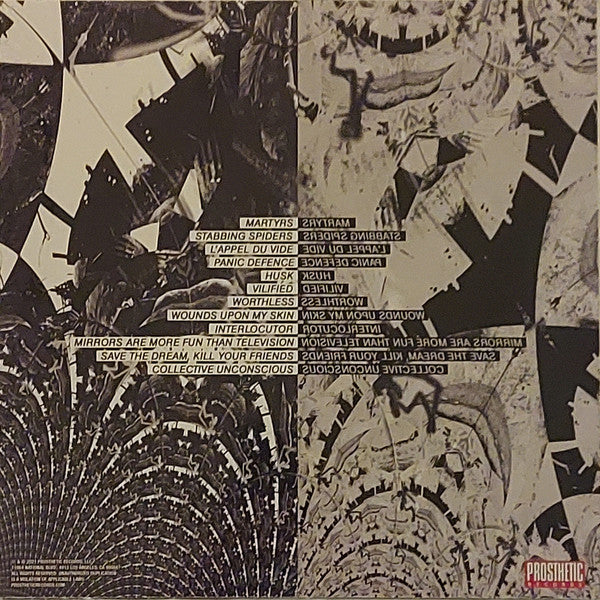 Pupil Slicer ‎– Mirrors - New LP Record 2021 Prosthetic UK Import Red w/ Black Swirl Vinyl - Metalcore / Hardcore / Grindcore - Shuga Records