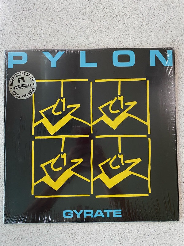 Pylon – Gyrate (1980) - New LP Record 2021 New West Clear and yellow mixed Vinyl - Indie Rock / Post-Punk