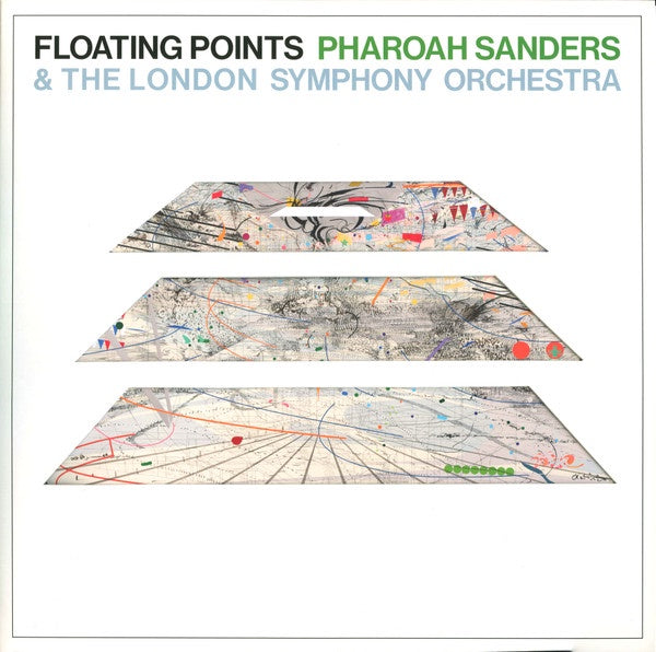 Floating Points, Pharoah Sanders & The London Symphony Orchestra - Promises - Mint- LP Record 2021 Luaka Bop Europe Vinyl & Insert - Jazz / Soul-Jazz / Modal / Electronic - Shuga Records