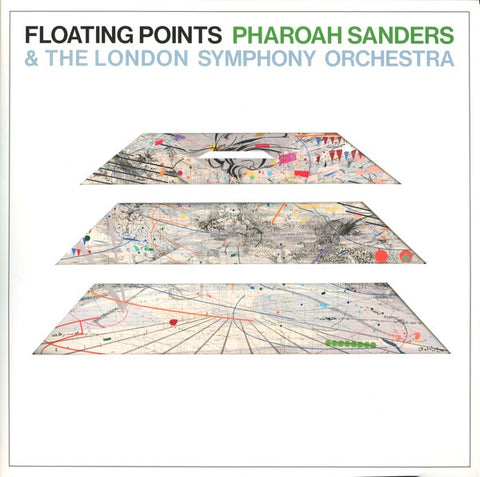 Floating Points, Pharoah Sanders & The London Symphony Orchestra – Promises - Mint- LP Record 2021 Luaka Bop Vinyl - Jazz / Soul-Jazz / Modal / Electronic