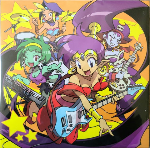 Jake Kaufman – Shantae: GBC Original - New LP Record 2021 Fangamer Clear Vinyl - Soundtrack / Video Game Music / Chiptune