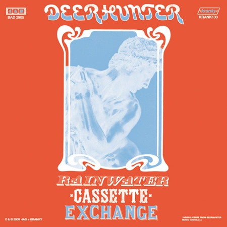 Deerhunter – Rainwater Cassette Exchange - Mint- EP Record 2009 Kranky 4AD USA Vinyl - Indie Rock / Experimental