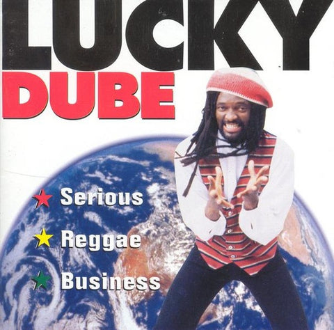 Lucky Dube – Serious Reggae Business- Used Cassette 1996 Shanachie Tape - Reggae / Roots
