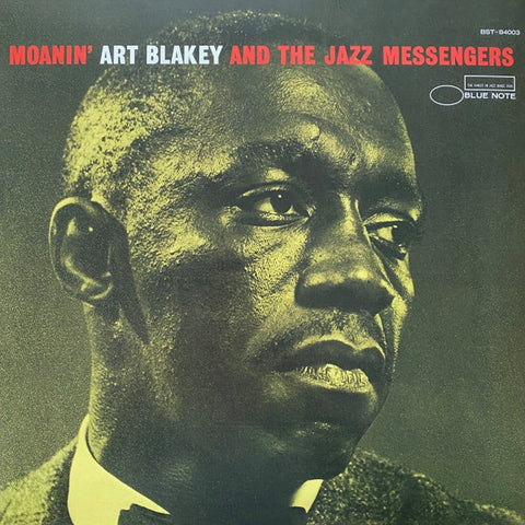 Art Blakey & The Jazz Messengers ‎– Moanin' (1958) - Mint- LP Record 2021 Blue Note 180 gram Vinyl - Jazz / Hard Bop