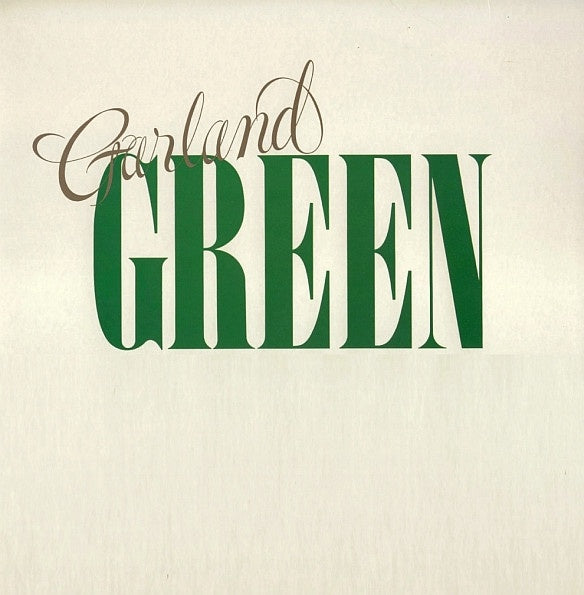 Garland Green – Garland Green - LP Record 1983 Ocean Front USA Vinyl - Soul / Funk / Boogie
