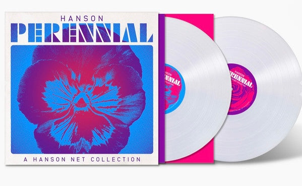 Hanson – Perennial: A Hanson Net Collection - New 2 LP Record 2020 3CG White Vinyl - Pop Rock
