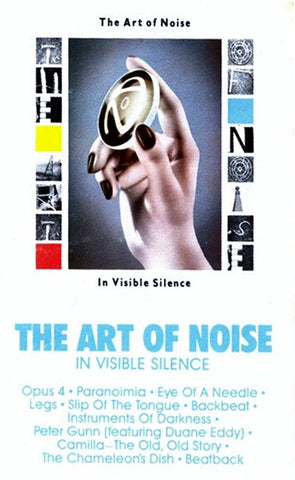 The Art Of Noise – In Visible Silence - Used Cassette 1986 Chrysalis Tape - Electronic