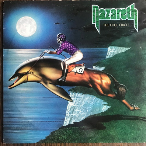 Nazareth – The Fool Circle - New LP Record 1981 NEMS UK Vinyl - Rock / Hard Rock