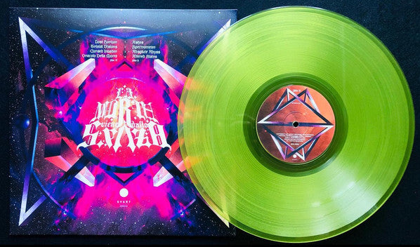 LA MORTE VIENE DALLO SPAZIO ‎– Trivial Visions - New LP Record 2021 Svart Italy Import Lime Vinyl - Space Rock - Shuga Records
