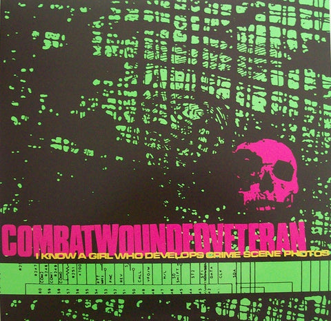 Combatwoundedveteran – I Know A Girl Who Develops Crime Scene Photos (1999) - Mint- LP Record 2009 No Idea USA Gold Translucent Vinyl & Booklet - Thrash / Hardcore / Punk