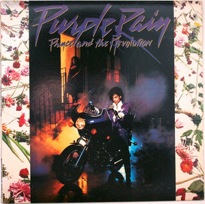 Prince And The Revolution ‎– Purple Rain - New LP Record 1984 Warner Bros Columbia House USA Club Edition Vinyl & Poster - Synth-pop / Pop Rock / Soundtrack / Minneapolis Sound