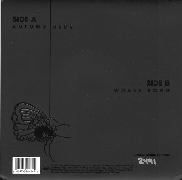 Modest Mouse ‎– Autumn Beds - New 7" Single Record 2009 Epic/Vinyl Saturday USA Vinyl & Numbered - Alternative Rock / Indie Rock - Shuga Records