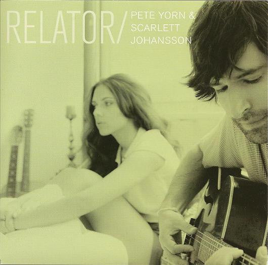 Pete Yorn & Scarlett Johansson ‎– Relator New 7" Single 2009 USA Record Store Day Original - Pop Rock