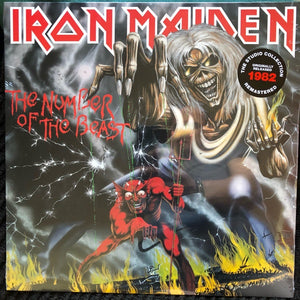 Iron Maiden – The Number Of The Beast (1982) - New LP Record 2021 Sanctuary BMG 180 gram Vinyl - Heavy Metal / Rock