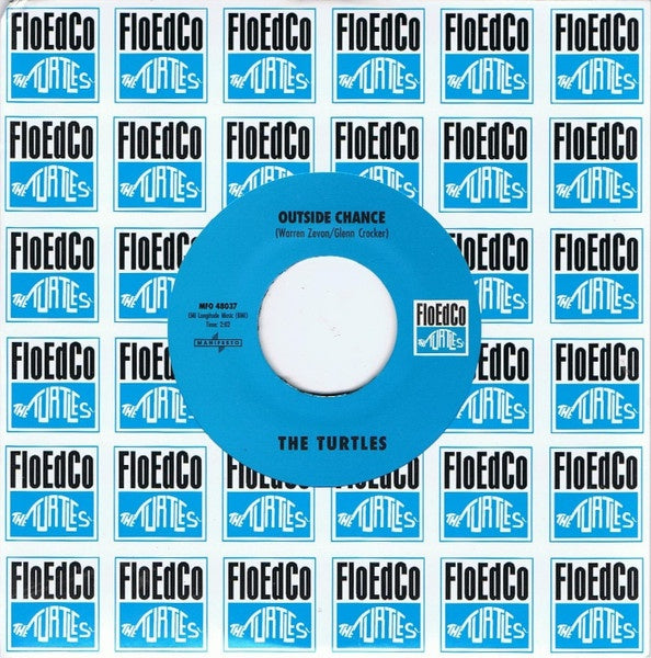 The Turtles - Elenore / Outside Chance - New 7" Single Record 2014 Manifesto USA 45 Vinyl - Pop Rock / Power Pop - Shuga Records