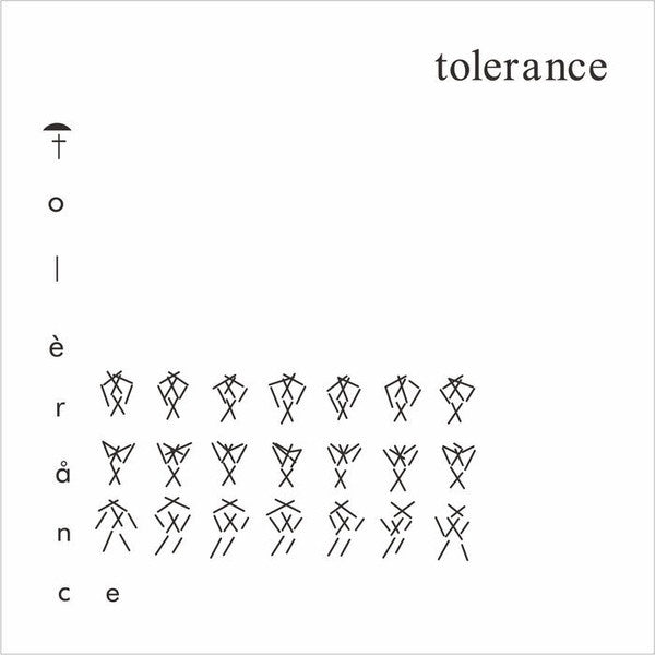 Tolerance – Tolerance - New 4 LP Record Box Set 2021 Vinyl-on-demand Germany Vinyl & 7" - Electronic / Avantgarde / Experimental / Abstract - Shuga Records