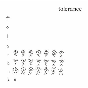 Tolerance – Tolerance - New 4 LP Record Box Set 2021 Vinyl-on-demand Germany Vinyl & 7" - Electronic / Avantgarde / Experimental / Abstract - Shuga Records