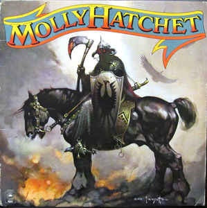 Molly Hatchet – Molly Hatchet - VG+ LP Record 1978 Epic USA Vinyl - Hard Rock / Southern Rock