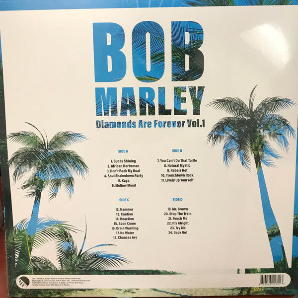 Bob Marley ‎– Diamonds Are Forever Vol. 1 - New 2 LP Record 2021 Let Them Eat Vinyl UK Import Vinyl - Reggae - Shuga Records