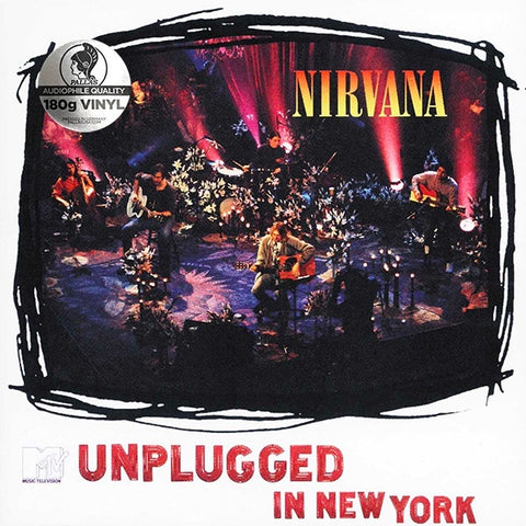 Nirvana - MTV Unplugged in New York (1993) - Mint- LP Record 2013 DGC USA 180 gram Vinyl - Alternative Rock / Grunge / Acoustic