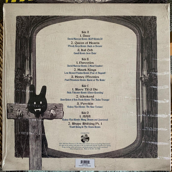 Orb ‎– Abolition Of The Royal Familia (2020) (Guillotine Mixes) - New 2 LP Record 2021 Cooking Europe Import Blue Vinyl & Downlod - Electronic / Ambient / Dub / House - Shuga Records