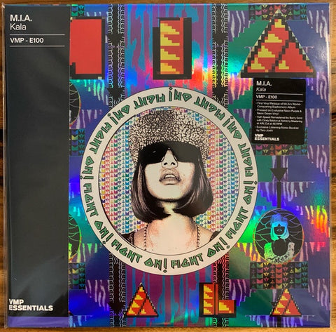 M.I.A. – Kala (2007) - New 2 LP Record 2021 XL Recordings Vinyl Me, Please. Purple Neon & Green Neon Vinyl - Hip Hop / Grime / Reggae
