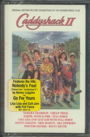 Various –  Caddyshack - Original Motion Picture Soundtrack Of The Warner Bros. Film - Used Cassette 1988 Columbia Tape - Soundtrack