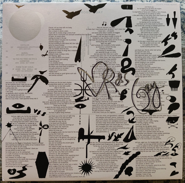Ross Gay ‎– Dilate Your Heart - New LP Record 2021 Jagjaguwar USA Opaque green Vinyl - Spoken Word - Shuga Records