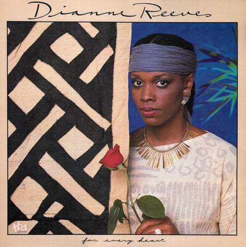 Dianne Reeves – For Every Heart - VG+ LP Record 1984 TBA USA Vinyl & Insert - Soul / Funk