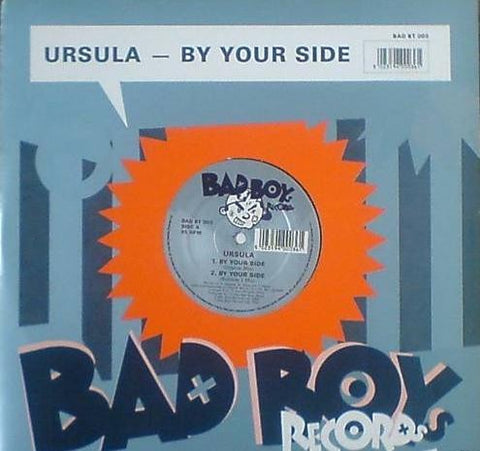 Ursula – By Your Side - Mint- 12" Single Record 1992 Bad Boys UK Vinyl - Deep House