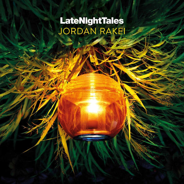 Jordan Rakei ‎– LateNightTales - New 2 LP Record 2021 UK Import Green 180 Gram Vinyl, Numbered  & Download - Electronic / Acid / Abstract / Fusion / Jazz - Shuga Records