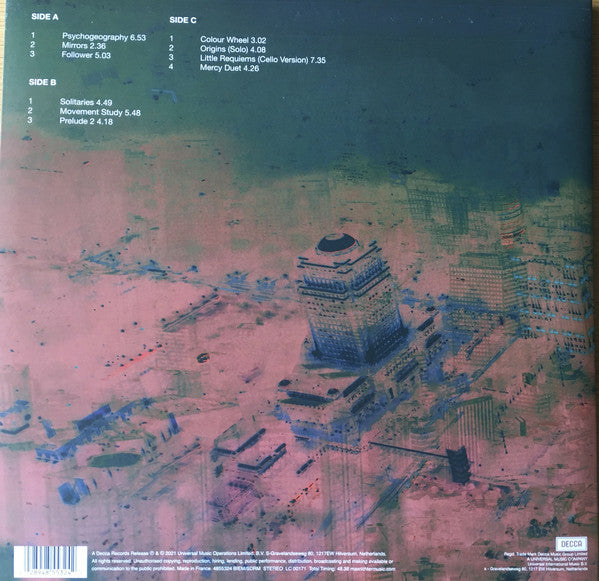Max Richter ‎– Voices 2 - New 2 LP Record 2021 Decca Europe Import 180 gram Vinyl & Download - Classical / Modern / Ambient - Shuga Records
