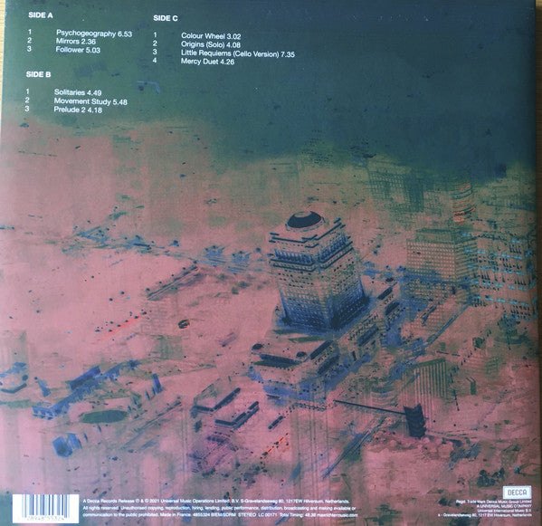 Max Richter ‎– Voices 2 - New 2 LP Record 2021 Decca Europe Import 180 gram Vinyl & Download - Classical / Modern / Ambient