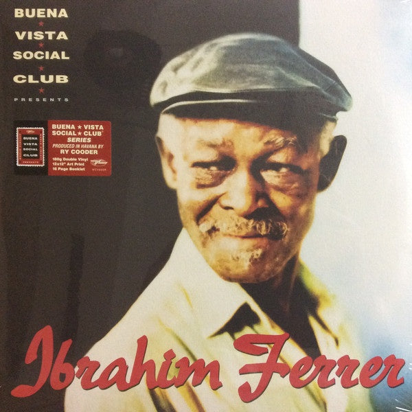 Ibrahim Ferrer – Buena Vista Social Club Presents Ibrahim Ferrer (1999) - New 2 LP Record 2021 World Circuit Europe Import 180 gram Vinyl, Booklet & Download - Latin / Son - Shuga Records