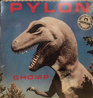 Pylon – Chomp (1983) - New LP Record 2021 New West Red and Black Vinyl -  New Wave / Experimental
