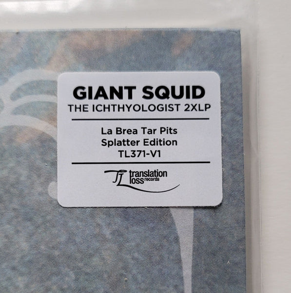 Giant Squid ‎– The Ichthyologist - New 2 LP Record 2021 Translation Loss USA La Brea Tar Pits Colored Vinyl - Stoner Rock / Doom Metal / Post Rock